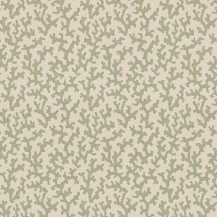 FOLLY SAGE Wallcovering by Schumacher