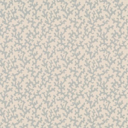 FOLLY ORPINGTON BLUE Wallcovering by Schumacher