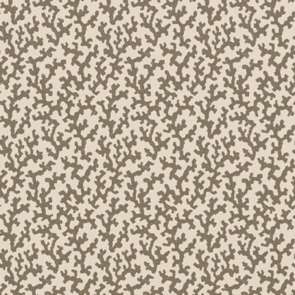 FOLLY BERBER BROWN Wallcovering by Schumacher