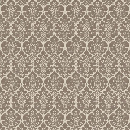 BURLEY BERBER BROWN Wallcovering by Schumacher