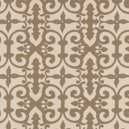 FERNE PARK BERBER BROWN Wallcovering by Schumacher
