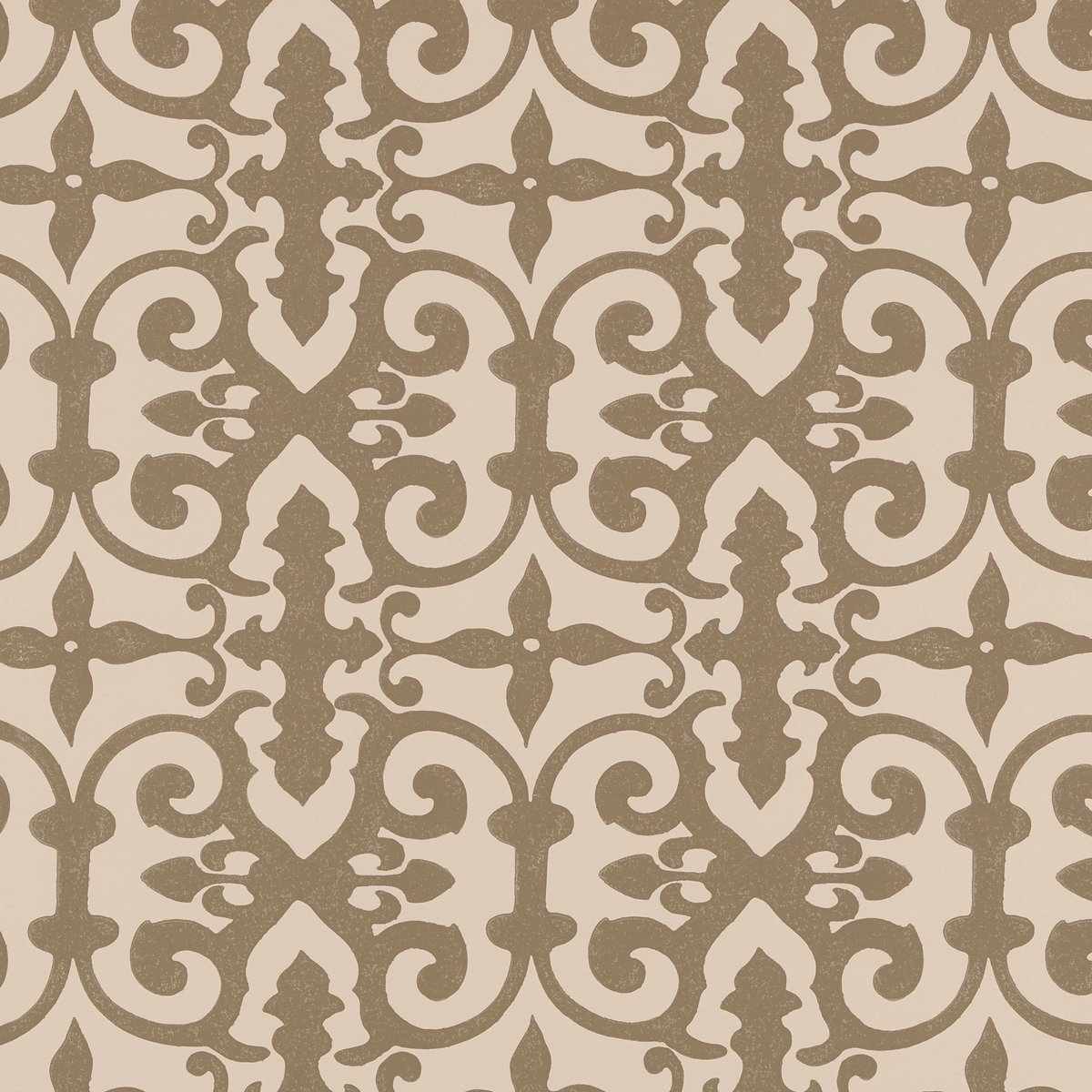 5008046.jpg FERNE PARK BERBER BROWN Wallcovering by Schumacher Veere Grenney Wallpaper SCH-5008046
