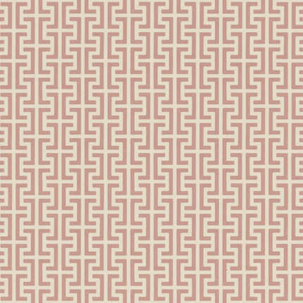 TEMPLE PINK Wallcovering by Schumacher