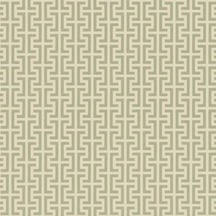 TEMPLE SAGE Wallcovering by Schumacher