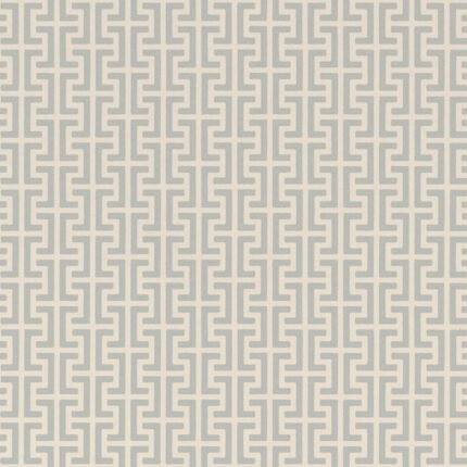 TEMPLE ORPINGTON BLUE Wallcovering by Schumacher