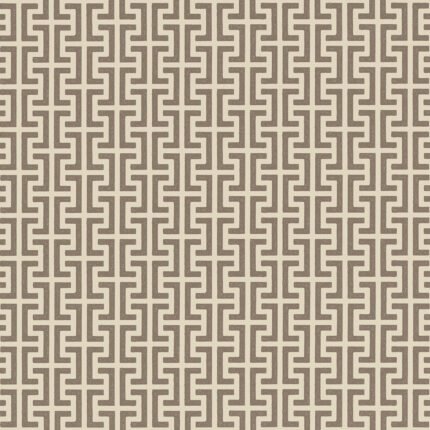 TEMPLE BERBER BROWN Wallcovering by Schumacher