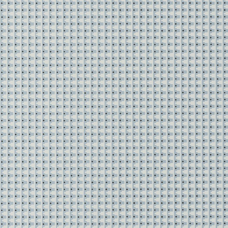 5008094.jpg MILO SPRUCE BLUE Wallpaper by Schumacher - Image 1