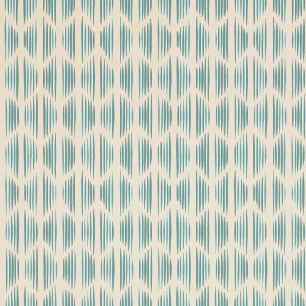 OVINGTON BLUES BLUE Wallpaper by Schumacher