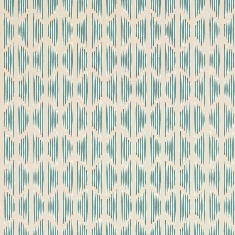 OVINGTON BLUES BLUE Wallpaper by Schumacher Blues Blue