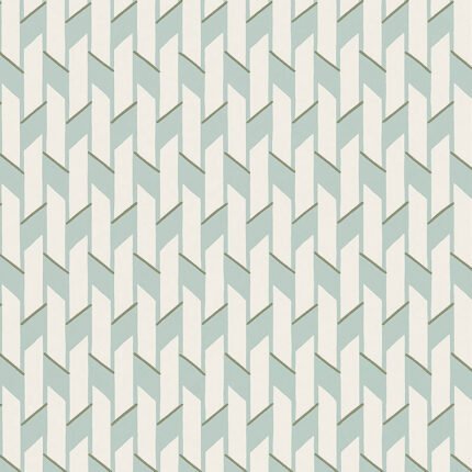 EMPIRE BLUE CHARM Wallpaper by Schumacher