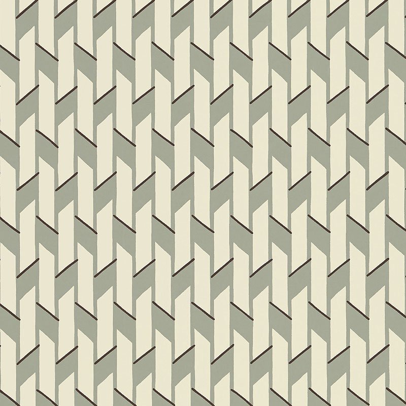 5008152.jpg EMPIRE MUSE Wallpaper by Schumacher - Image 1