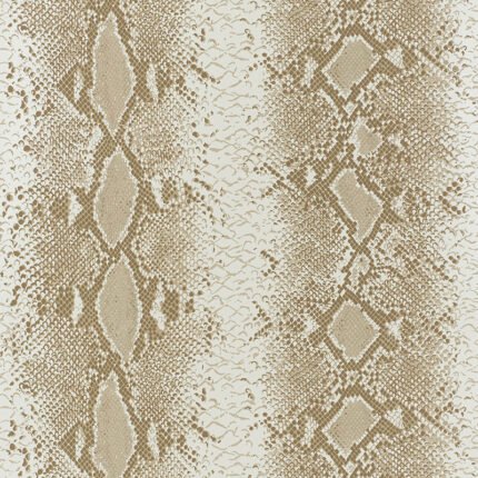 SNAKE CHARMER SAND Wallpaper by Schumacher