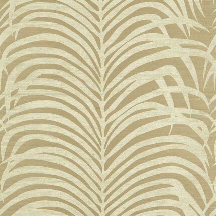 ZEBRA PALM SISAL SAGE Grasscloth Wallcovering by Schumacher