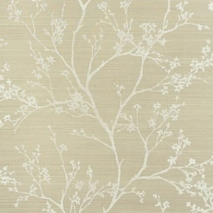 TWIGGY SISAL FOG Grasscloth Wallcovering by Schumacher