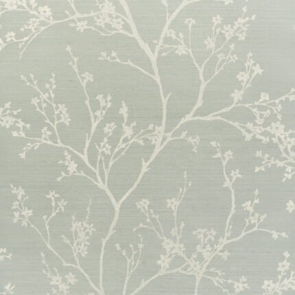 TWIGGY SISAL SKY Grasscloth Wallcovering by Schumacher