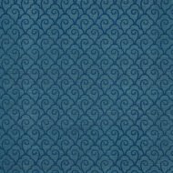 LAPIS ON PEACOCK Grasscloth