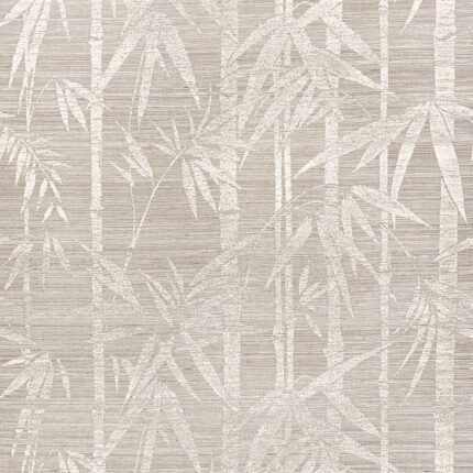 LES BAMBOUS SISAL FOG Grasscloth Wallcovering by Schumacher