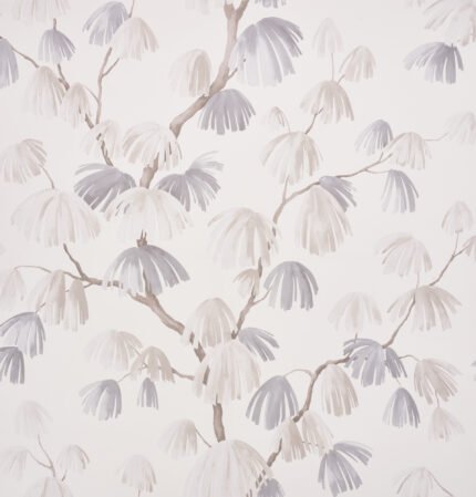 WEEPING PINE NEUTRAL Wallcovering by Schumacher