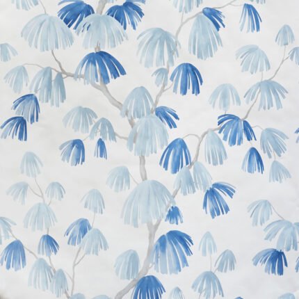 WEEPING PINE SLATE Wallcovering by Schumacher