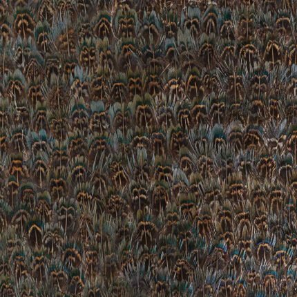 SMOKY QUARTZ FOREST Panel by Schumacher