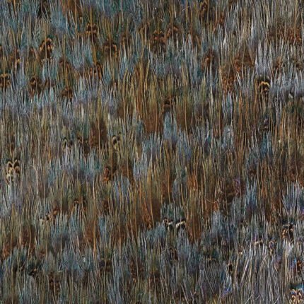 MICA TURQUOISE BLUE Panel by Schumacher