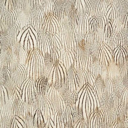DIAMOND WHITE PEACH Panel by Schumacher