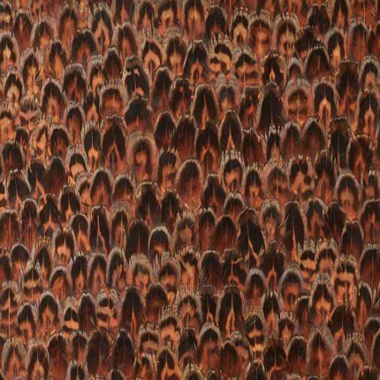 AGATE CHESTNUT Panel by Schumacher