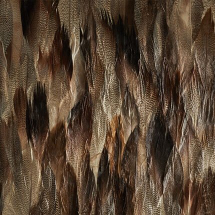 IRIDIUM TAIL Panel by Schumacher Plume Wallpaper SCH-5008406