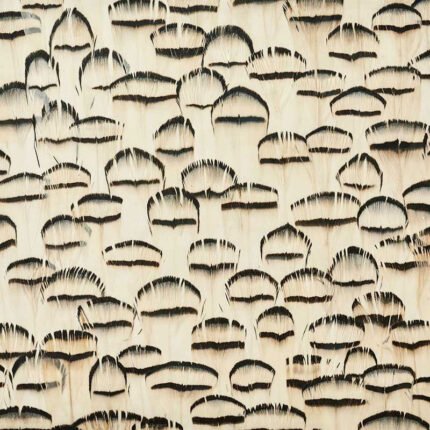 OPAL WHITE Panel by Schumacher
