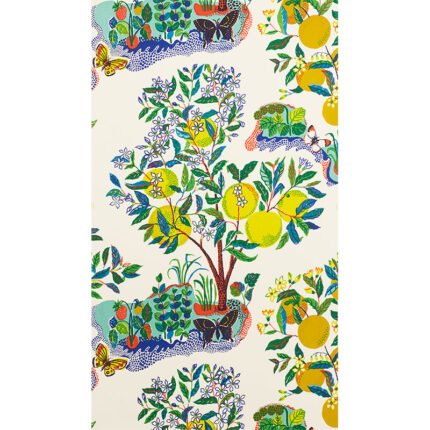 CITRUS GARDEN PANEL SET PRIMARY Panel Set by Schumacher