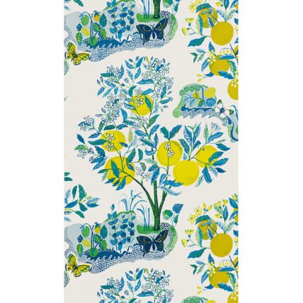 CITRUS GARDEN PANEL SET POOL Panel Set by Schumacher