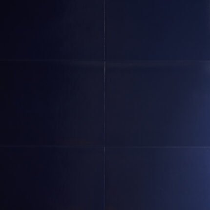 GLOSSED VELLUM NAVY Wallcovering by Schumacher