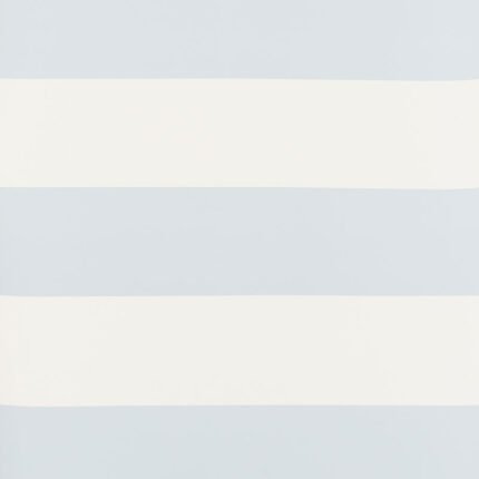BAXTER STRIPE SKY Wallpaper by Schumacher