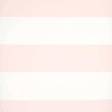 BAXTER STRIPE BLUSH Wallpaper by Schumacher
