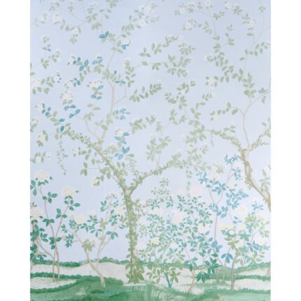 MADAME DE POMPADOUR PANEL SET BLUE Panel Set by Schumacher