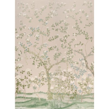 MADAME DE POMPADOUR PANEL SET NATURAL Panel Set by Schumacher