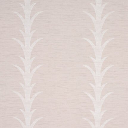 ACANTHUS STRIPE VINYL LIMESTONE Wallcovering by Schumacher