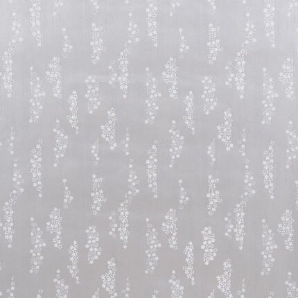TAKI FLORAL MOONSTONE Wallpaper by Schumacher