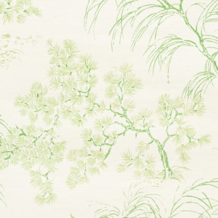 MORI SISAL LEAF Wallpaper by Schumacher