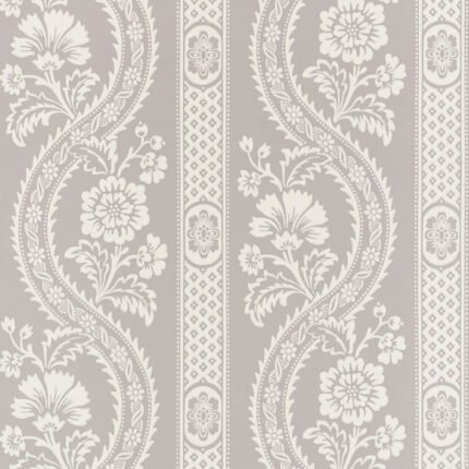 VERSAILLES GREY Wallpaper by Schumacher