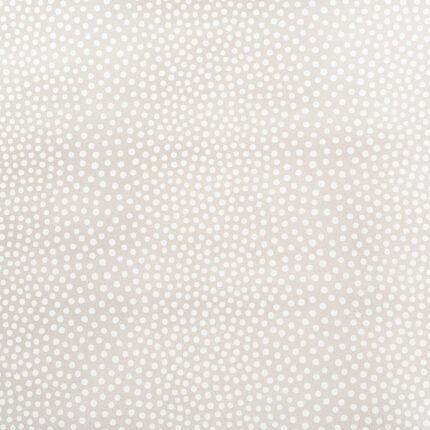RAINDOTS VINYL WARM SILVER Wallcovering by Schumacher