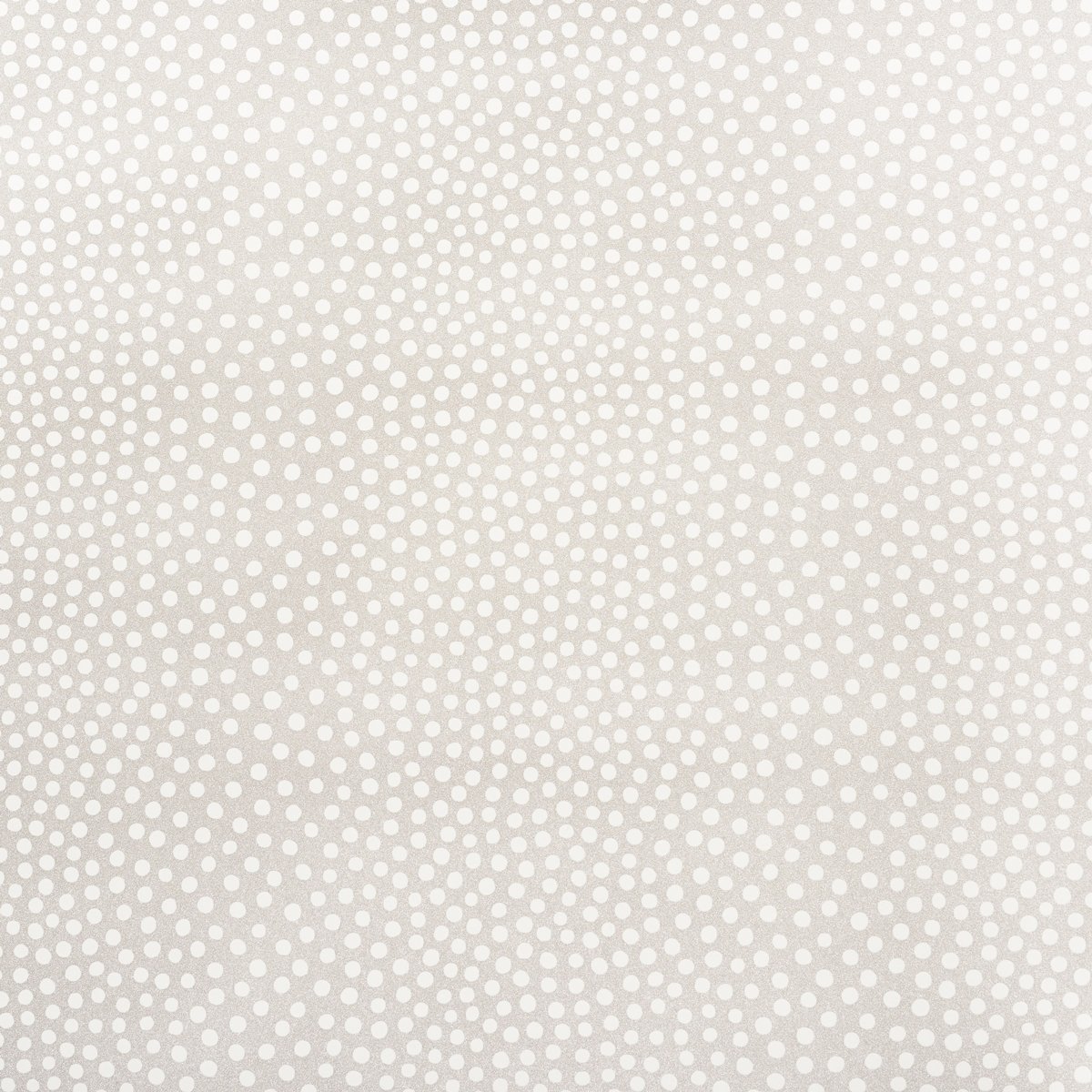 5008780.jpg RAINDOTS VINYL WARM SILVER Wallcovering by Schumacher - Image 1