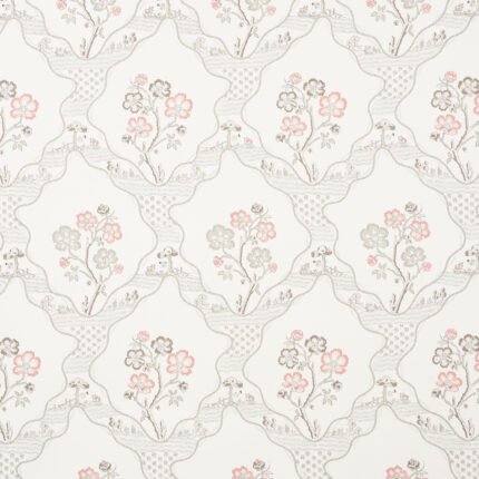 Marella ROSE Wallpaper by Schumacher