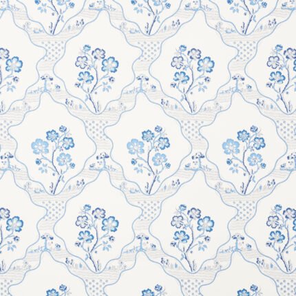 Marella DELFT Wallpaper by Schumacher