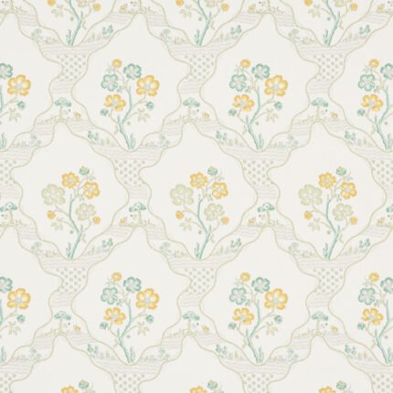 Marella LEAF Wallpaper by Schumacher