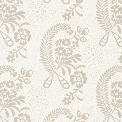 MILLICENT GRISAILLE Wallpaper by Schumacher