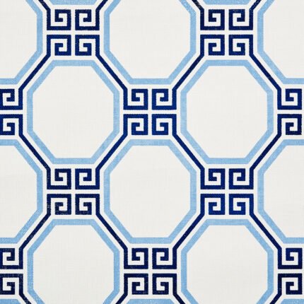 OCTAVIA PAPERWEAVE MARINE Grasscloth Wallcovering by Schumacher
