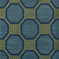 PEACOCK Grasscloth