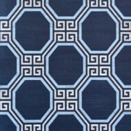 NAVY Grasscloth