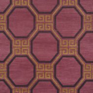 GOLDEN PLUM Grasscloth